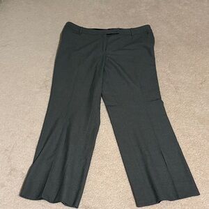 Talbots Charcoal Wide Leg Pants